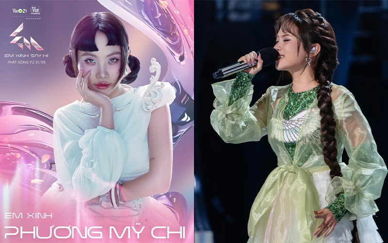 Lịch trình dày đặc của Phương Mỹ Chi năm 2025