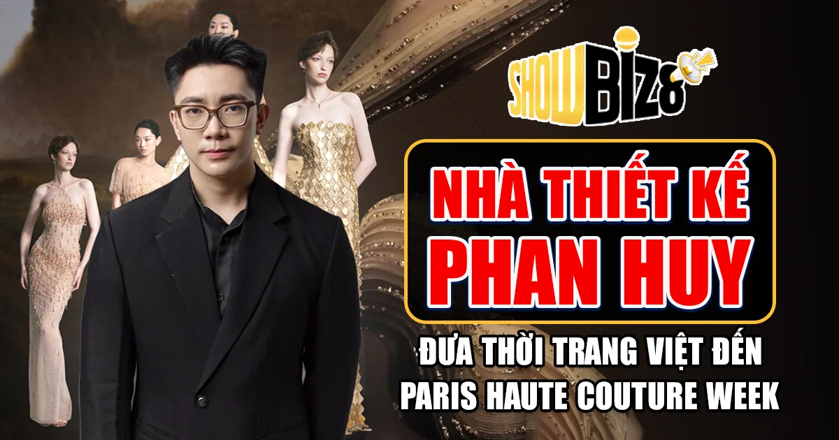Nhà thiết kế Phan Huy
