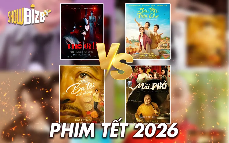 Cuộc “đụng độ” đáng chú ý của mùa phim Tết 2026