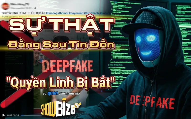 Sự thật về việc Quyền Linh bị bắt