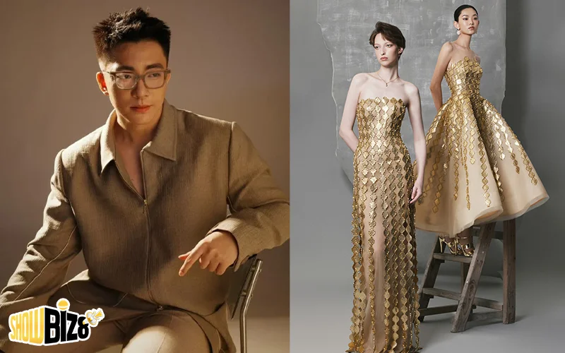Nhà thiết kế Phan Huy tham dự Paris Haute Couture Fashion Week