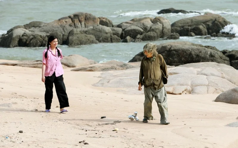 Nghệ Sĩ Việt Anh tận tâm từng cảnh quay