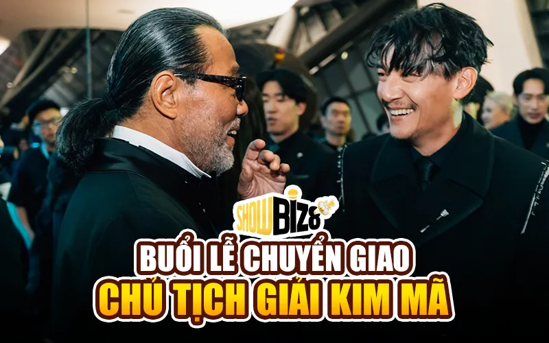 Trương Chấn chủ tịch Giải Kim Mã