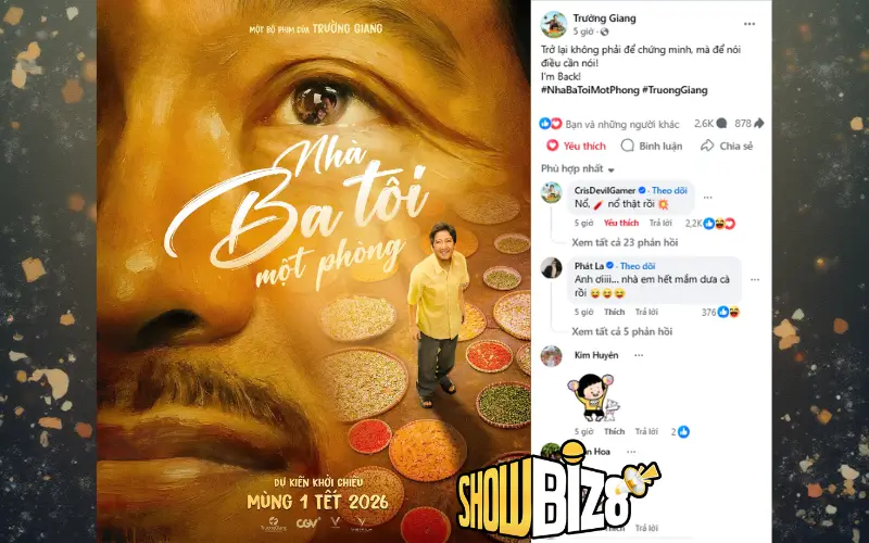 trường giang phim tết