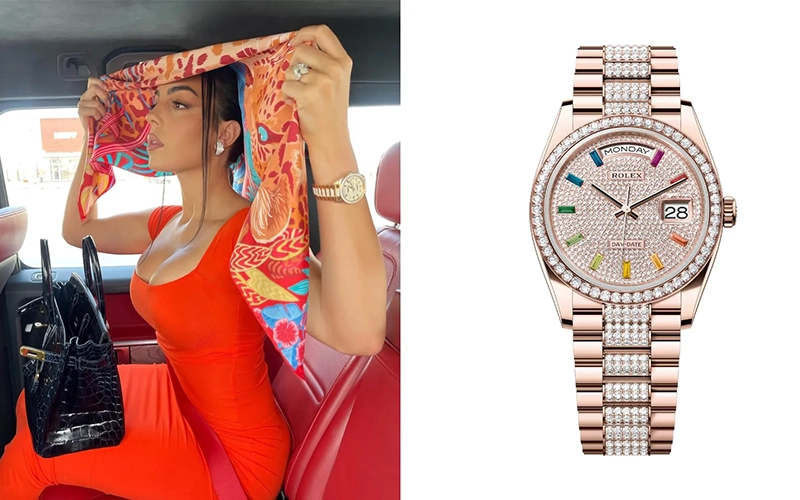 Rolex Day-Date Rainbow