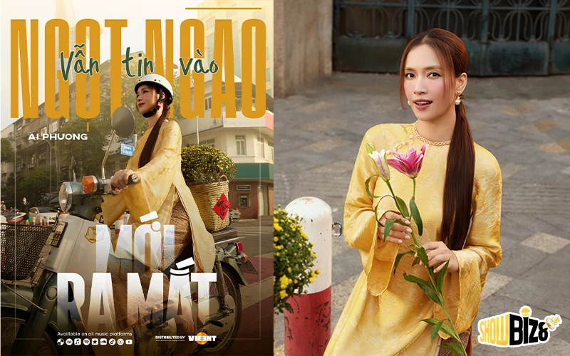 Ái Phương và Ca Khúc "Vẫn tin vào ngọt ngào"