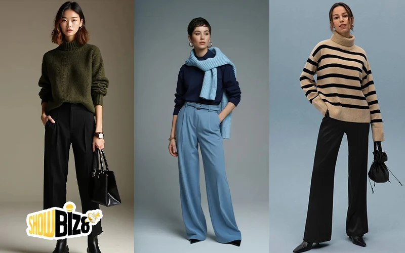 Áo Len và Quần Âu: Sự Kết Hợp Thanh Lịch