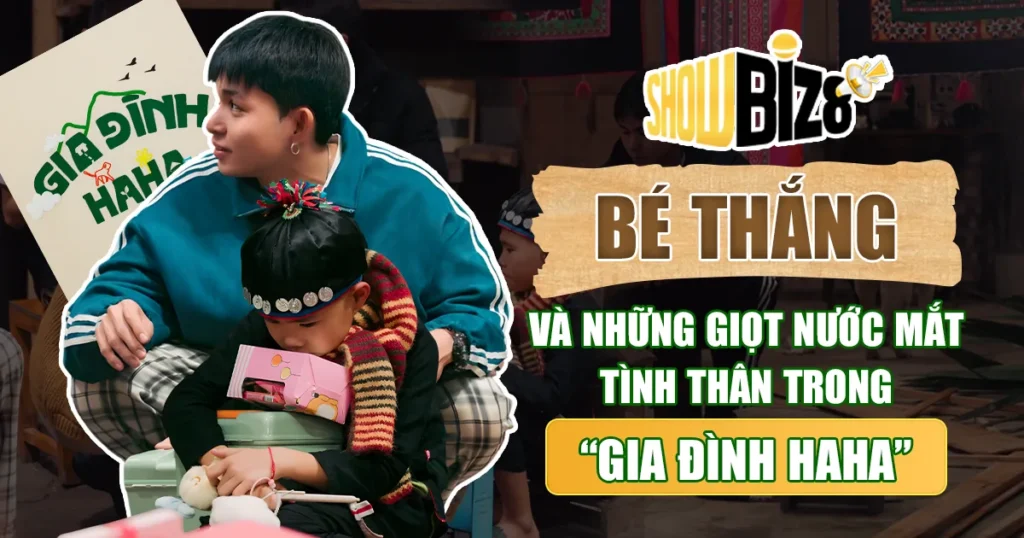 Bé Thắng "Gia Đình HaHa"