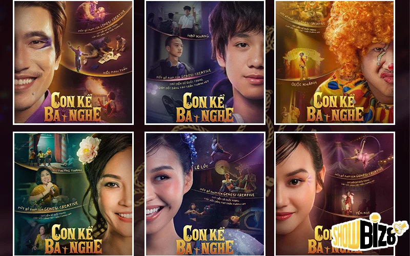 Dàn diễn viên thực lực “diễn bằng cả tính mạng”