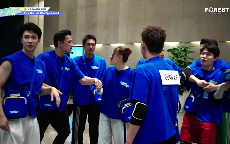 Đỉnh điểm cao trào trong "Truy tìm linh hồn tập đoàn R"