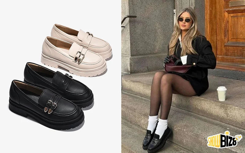 Giày Loafer: Sự Cân Bằng Giữa Lịch Sự và Thoải Mái
