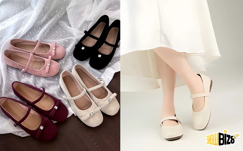 Giày Búp Bê: Tinh Tế và Thoải Mái