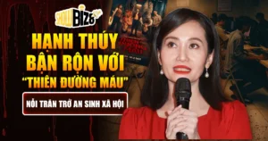 Hạnh Thúy “Thiên đường máu”