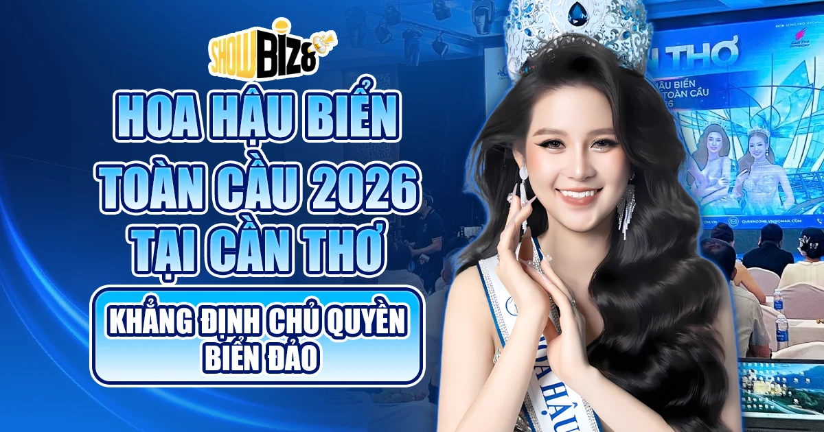 Hoa hậu Biển Việt Nam Toàn Cầu 2026