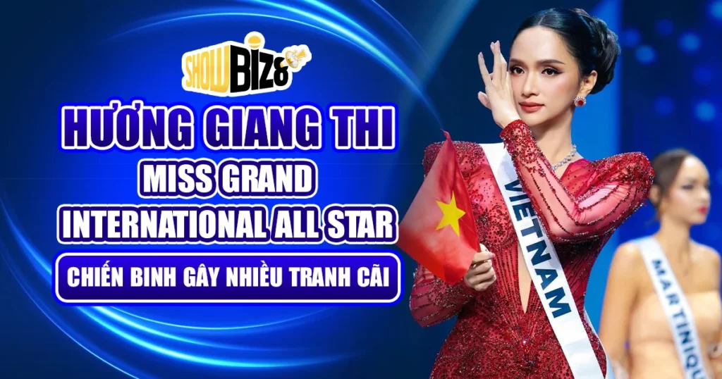 Hương Giang Thi Miss Grand International All Star