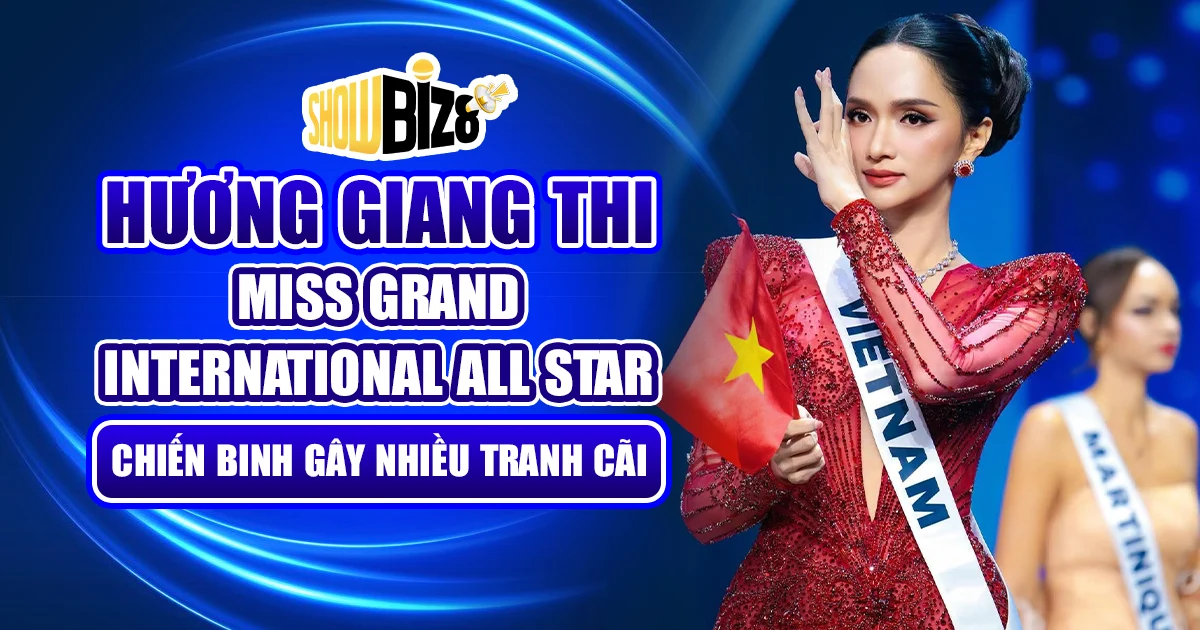 Hương Giang Thi Miss Grand International All Star
