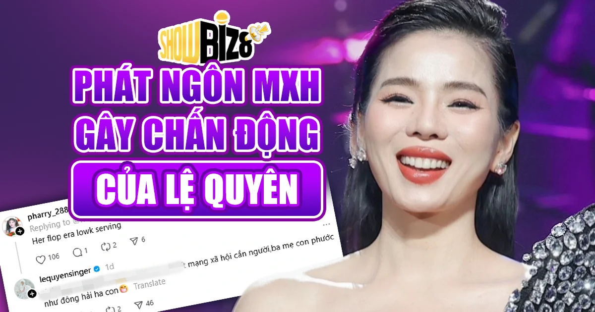 Lệ Quyên Phát Ngôn Trên Mạng Xã Hội