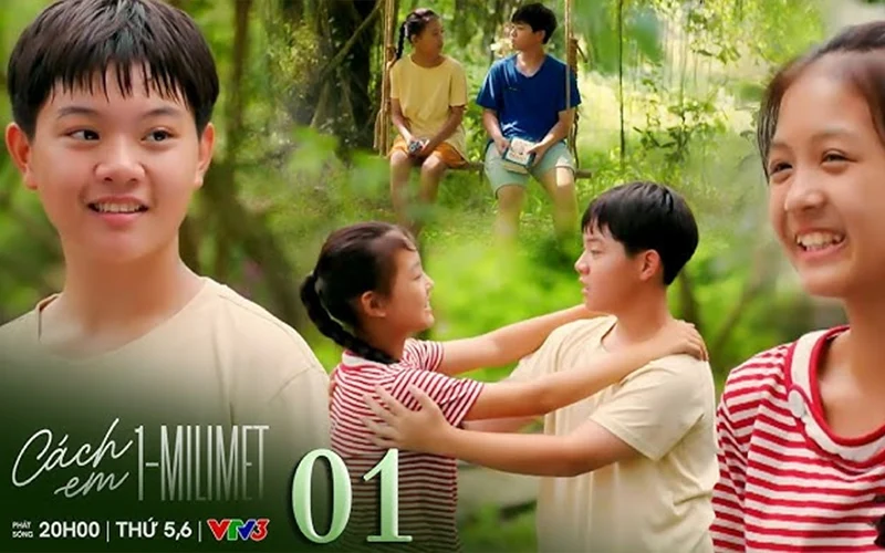 Cách em 1 milimet và lý do phim “chiếm sóng” giờ vàng