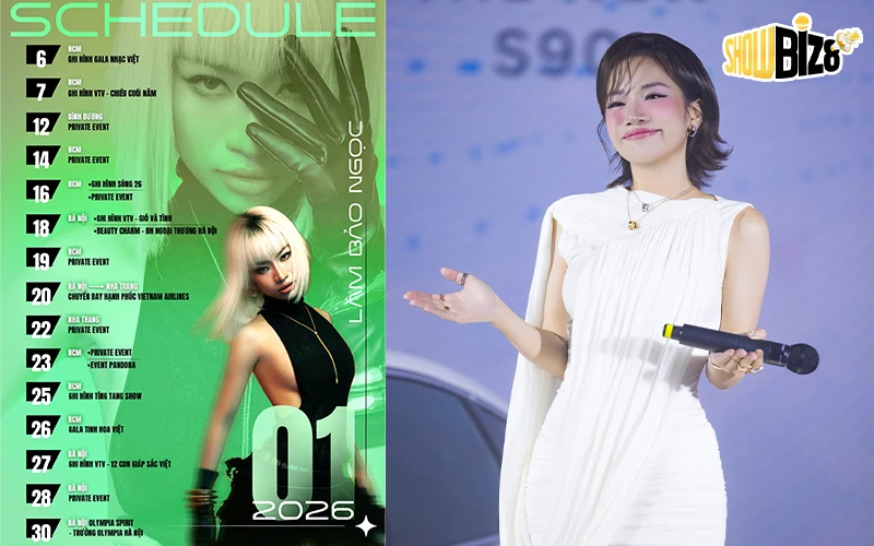 Lịch Trình Bận Rộn Đầu Năm