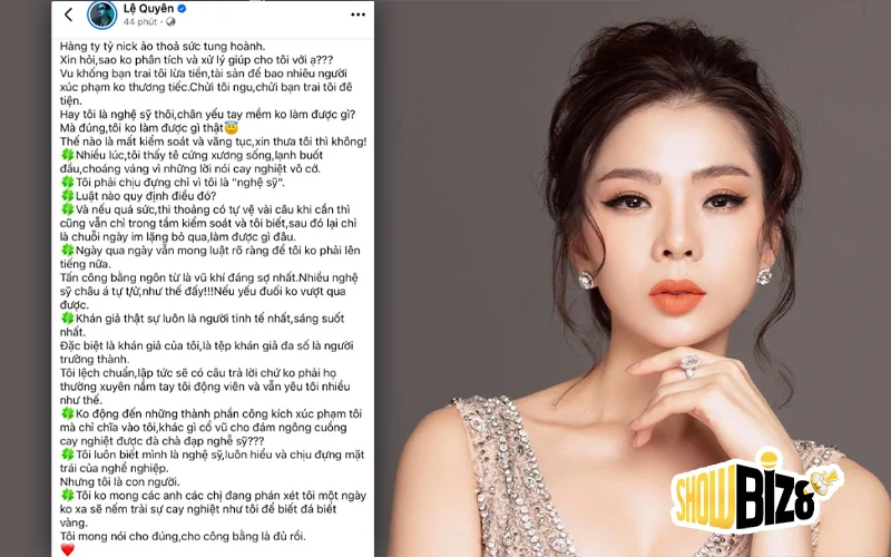 Lời Phản Hồi Của Lệ Quyên