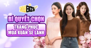 Thời Trang Cho Mùa Xuân Se Lạnh