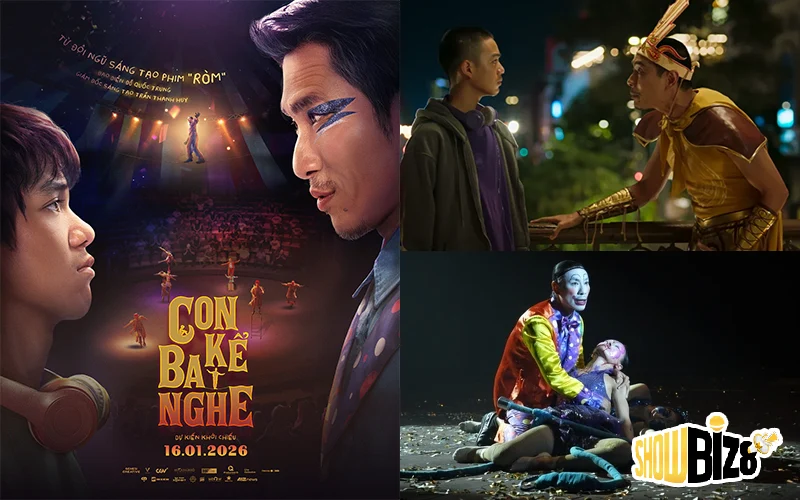 Nghệ thuật xiếc – Linh hồn tạo nên sự khác biệt của phim con kể ba nghe