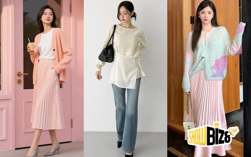 Ngọt ngào và nữ tính