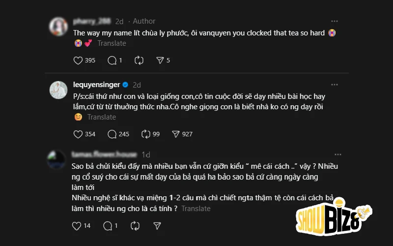 Phản Ứng Của Cộng Đồng Mạng