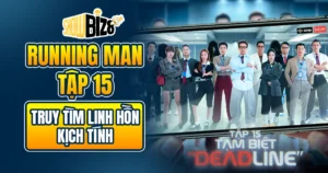 Running Man Tập 15