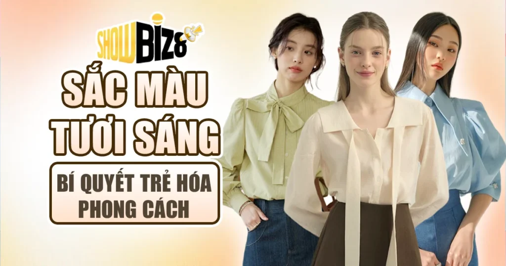 Sắc màu tươi sáng