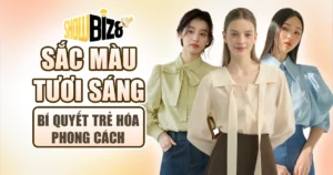 Sắc màu tươi sáng