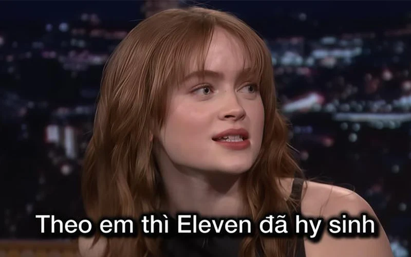 Sadie Sink Khẳng Định Eleven Đã Hy Sinh