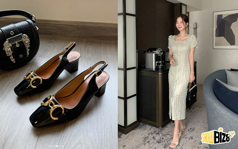 Sandal Cao Gót: Sự Lựa Chọn Hoàn Hảo trong Mùa Hè