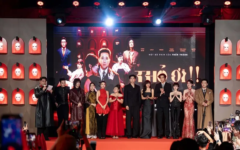 Sự kiện Showcase đông đảo các ngôi sao Vbiz