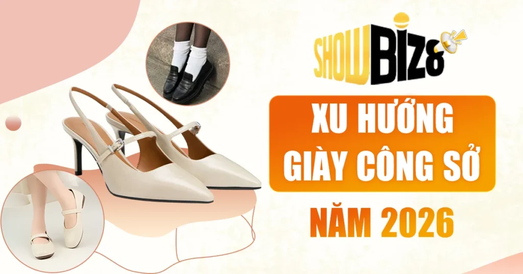Xu Hướng Giày Công Sở Năm 2026