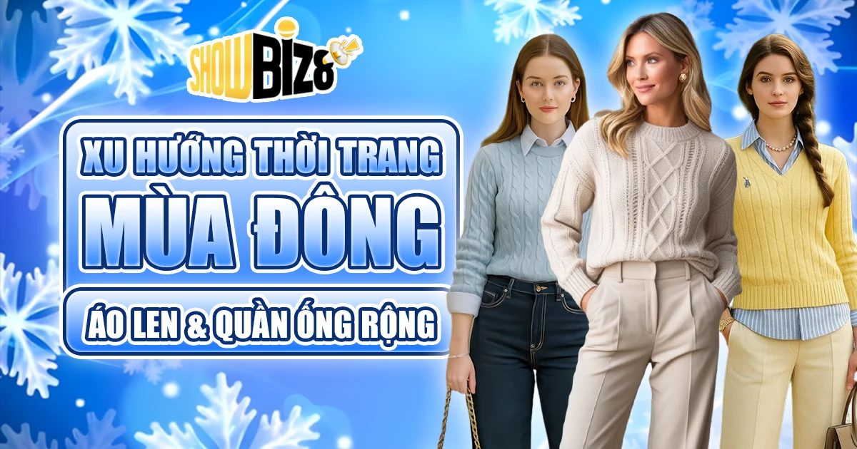 Xu Hướng Thời Trang Mùa Đông