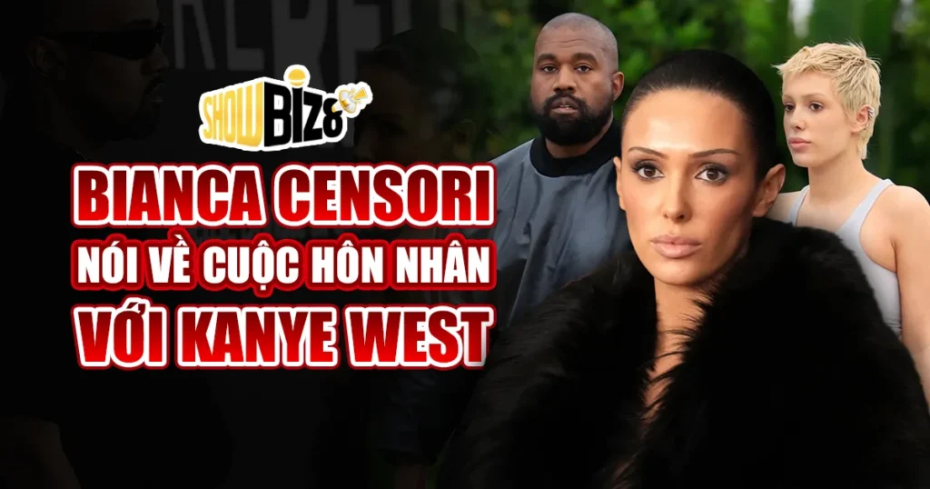 Bianca Censori Kanye West