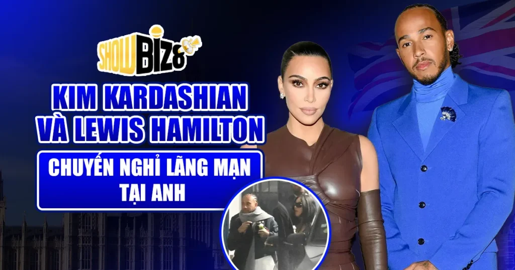 Kim Kardashian và Lewis Hamilton