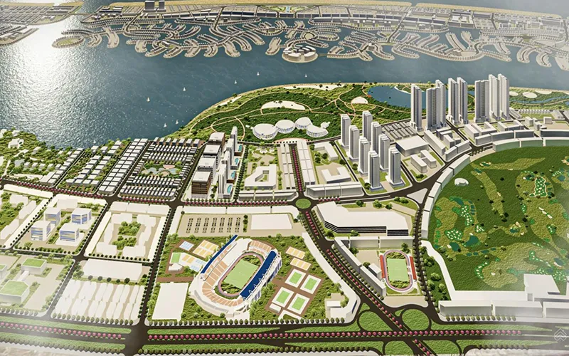 Vinhomes Green Paradise: Siêu Điểm Đến Quốc Tế