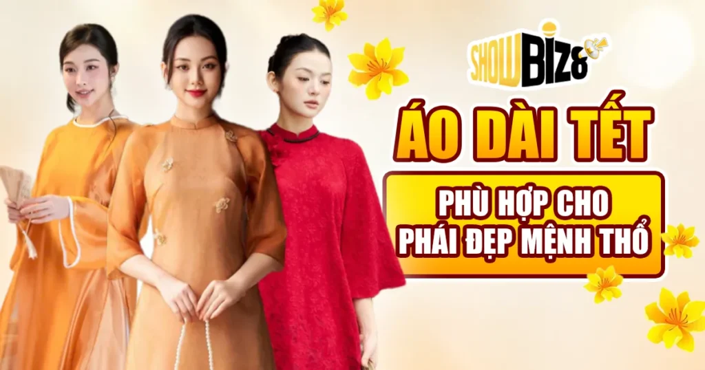 Áo dài tết