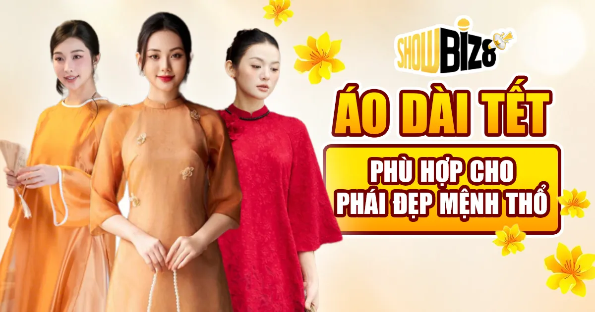 Áo dài tết