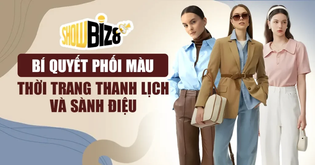 Bí Quyết Phối Màu