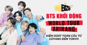 BTS Khởi Động World Tour Arirang
