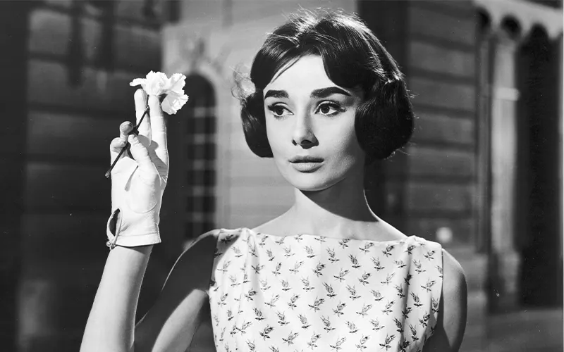 Chân dung Audrey Hepburn