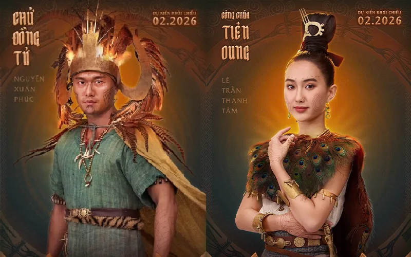 Đặc sắc phục trang và tạo hình nhân vật