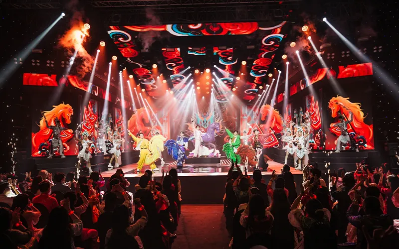 Chương Trình Đặc Sắc Hứa Hẹn Mang Đến Cảm Xúc Đột Phá