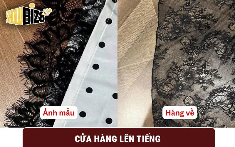 Cửa hàng lên tiếng