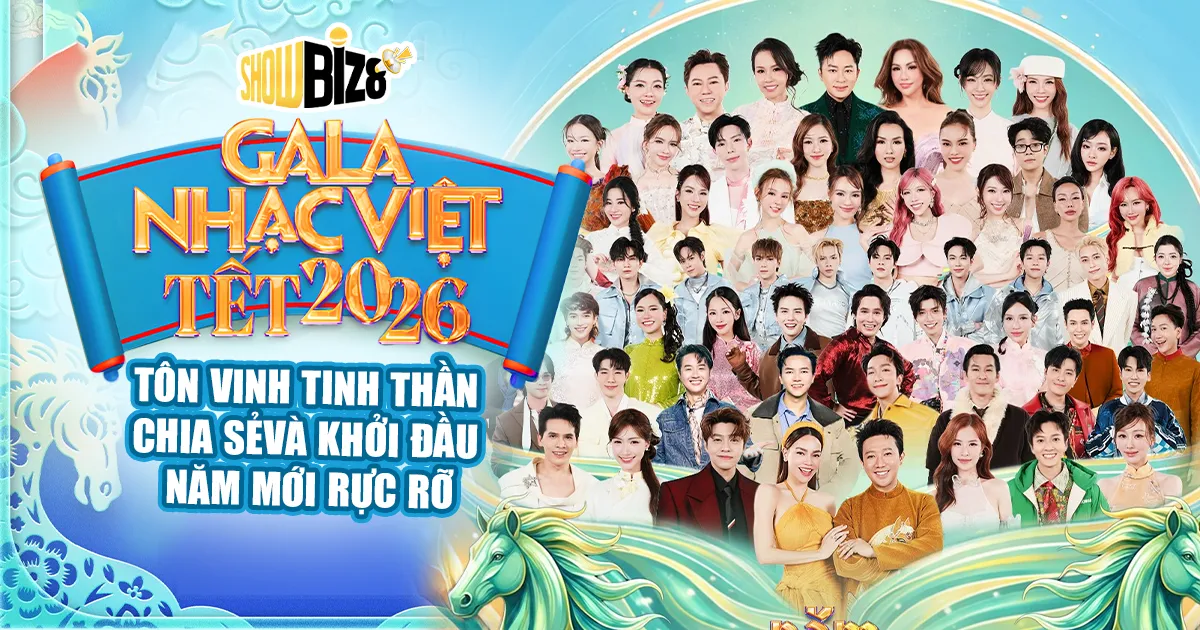 Gala Nhạc Việt Tết 2026