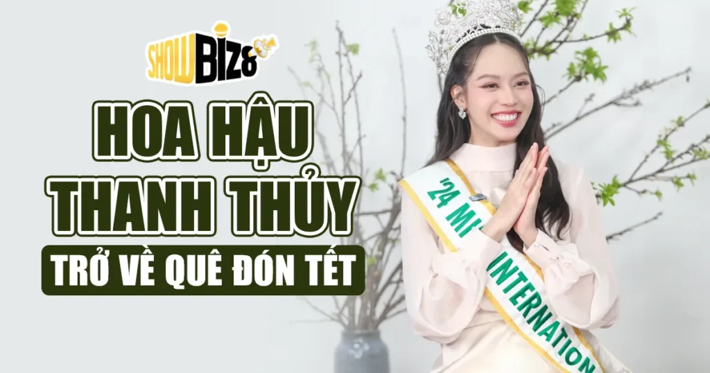 Hoa hậu Thanh Thủy