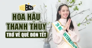 Hoa hậu Thanh Thủy